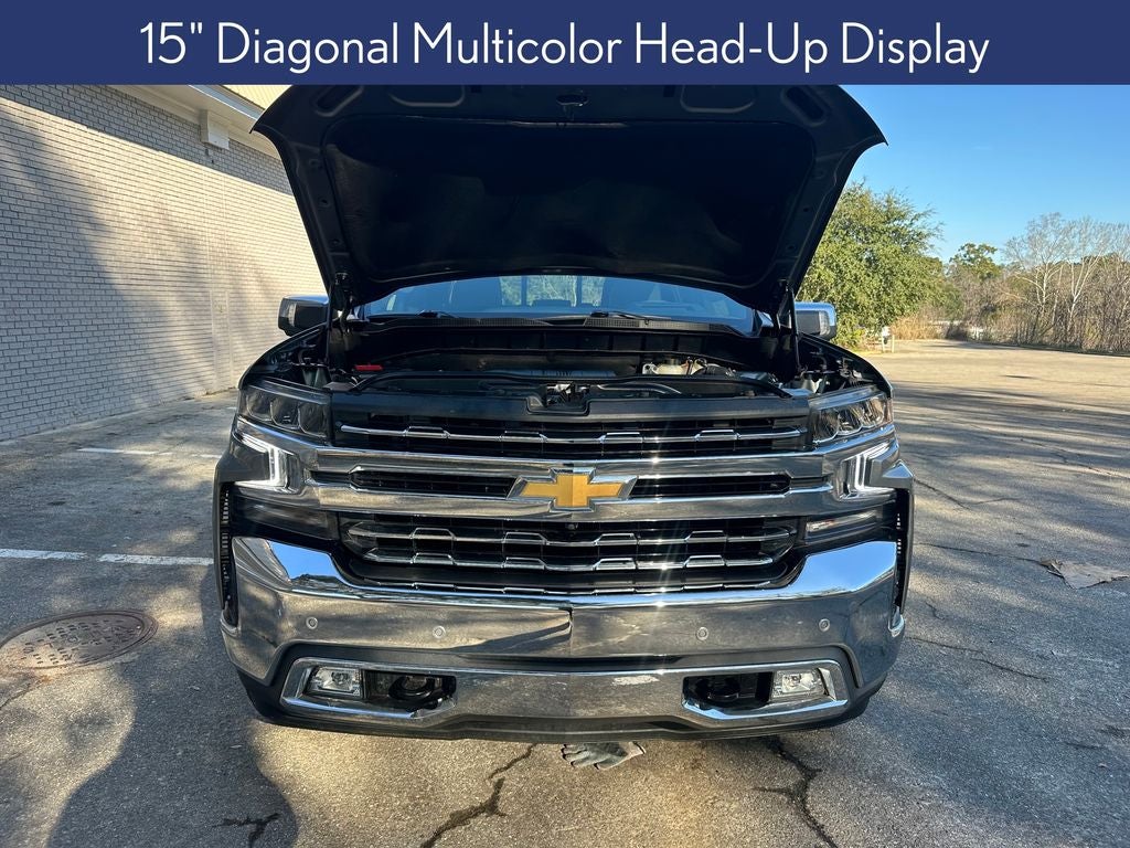 2021 Chevrolet Silverado 1500 LTZ