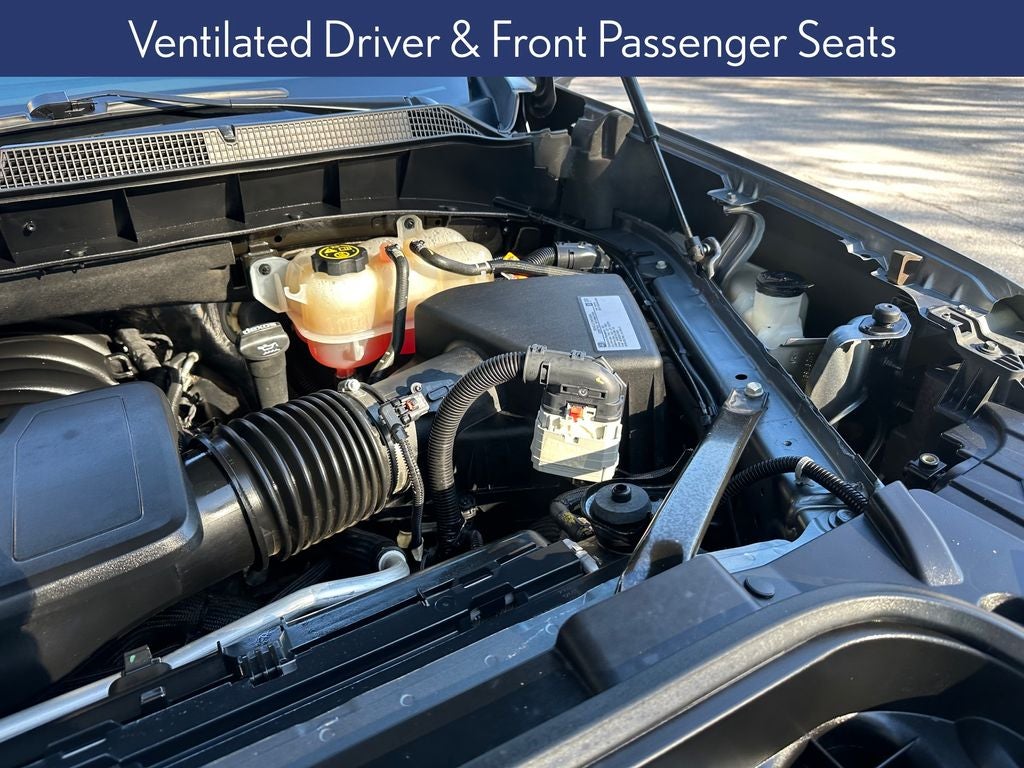 2021 Chevrolet Silverado 1500 LTZ