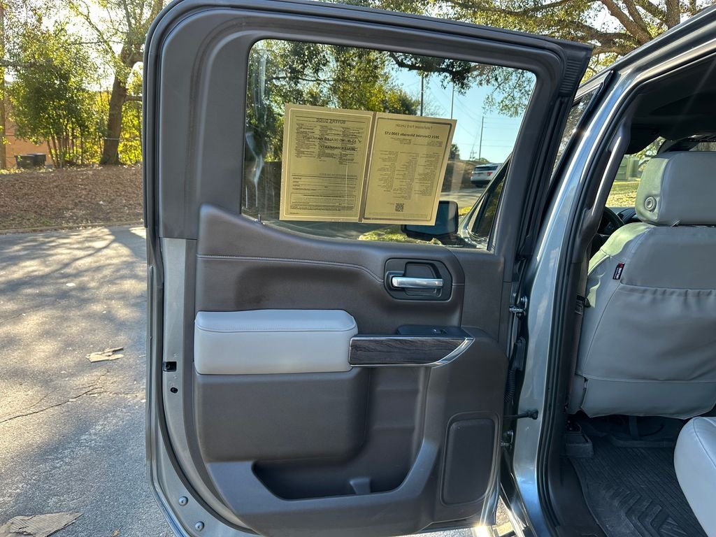 2021 Chevrolet Silverado 1500 LTZ