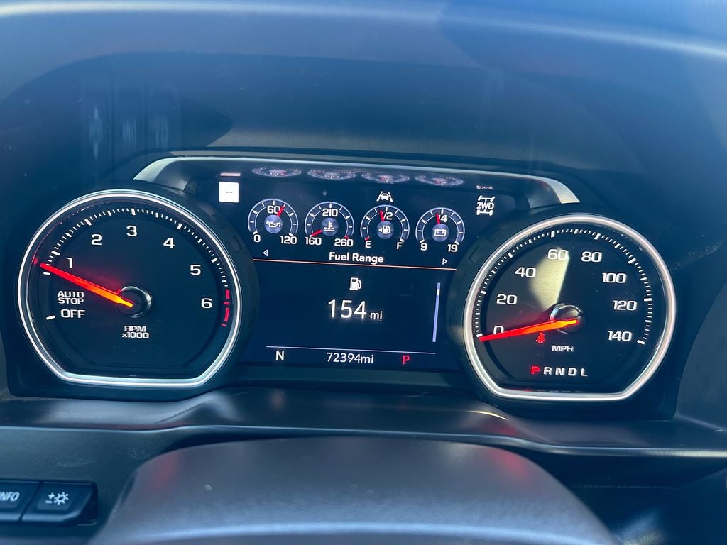 2021 Chevrolet Silverado 1500 LTZ