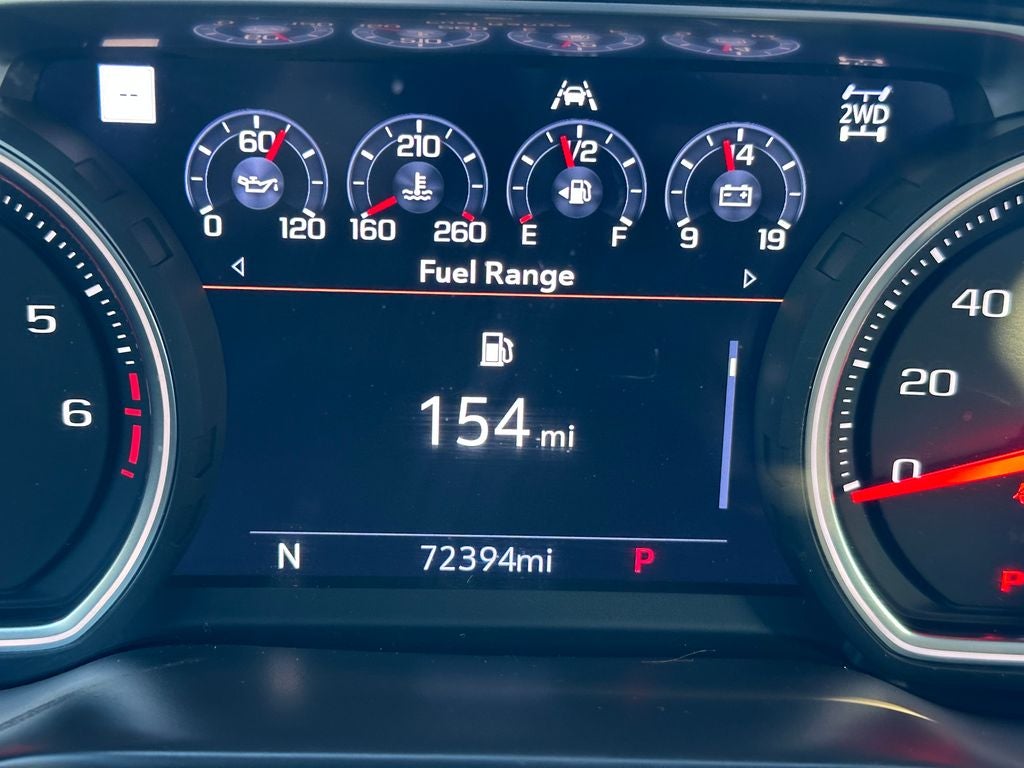 2021 Chevrolet Silverado 1500 LTZ