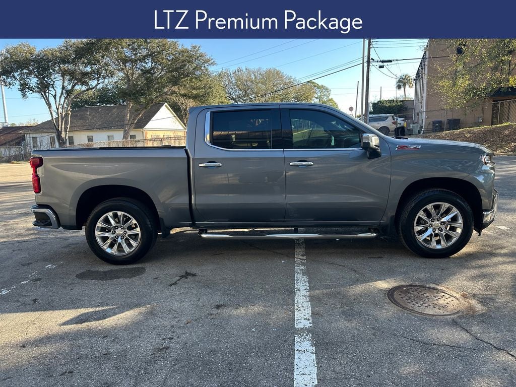2021 Chevrolet Silverado 1500 LTZ