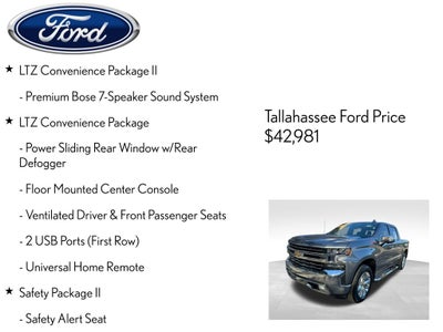 2021 Chevrolet Silverado 1500 LTZ