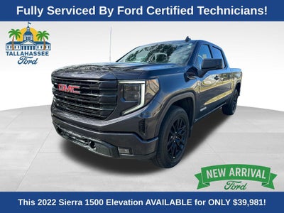 2022 GMC Sierra 1500 Elevation