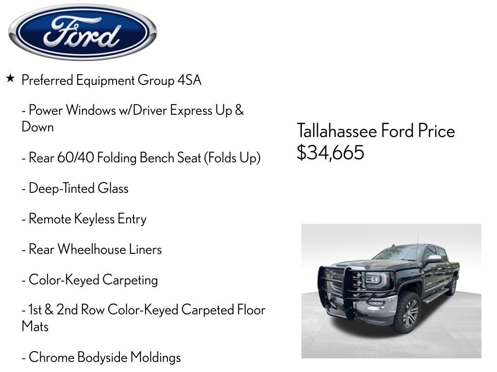 2018 GMC Sierra 1500 SLT