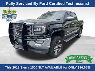 2018 GMC Sierra 1500 SLT