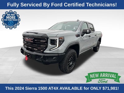 2024 GMC Sierra 1500 AT4X