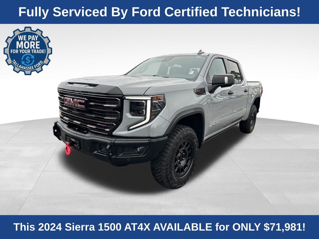 2024 GMC Sierra 1500 AT4X