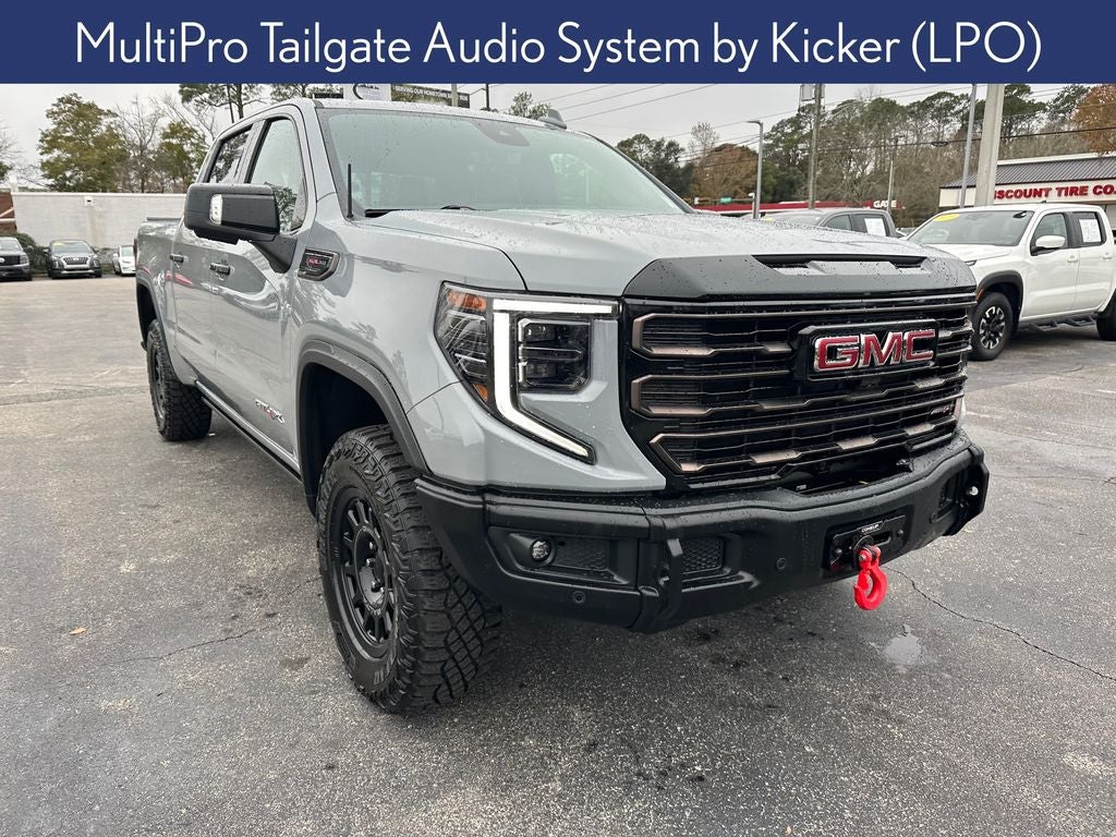 2024 GMC Sierra 1500 AT4X