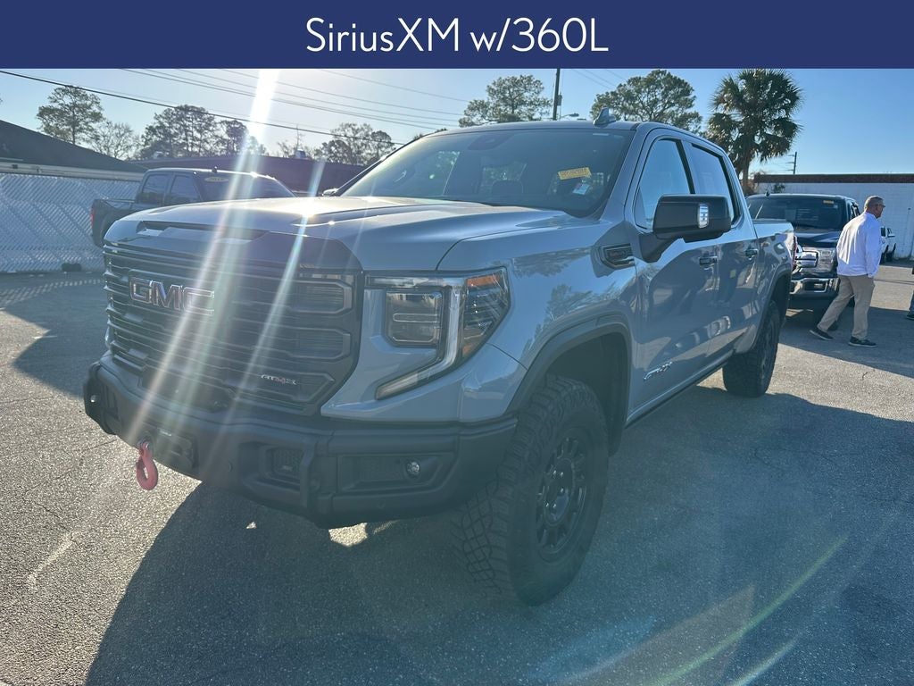 2024 GMC Sierra 1500 AT4X