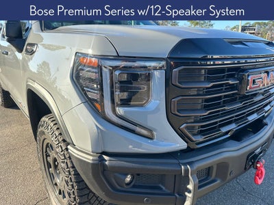 2024 GMC Sierra 1500 AT4X