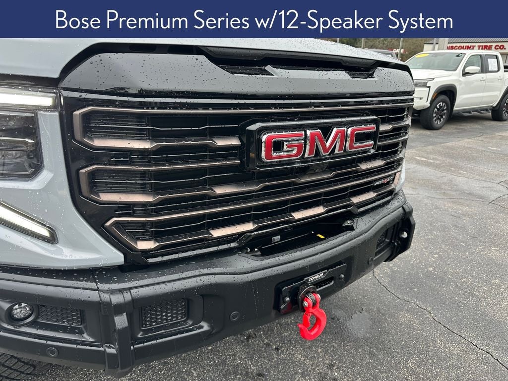 2024 GMC Sierra 1500 AT4X