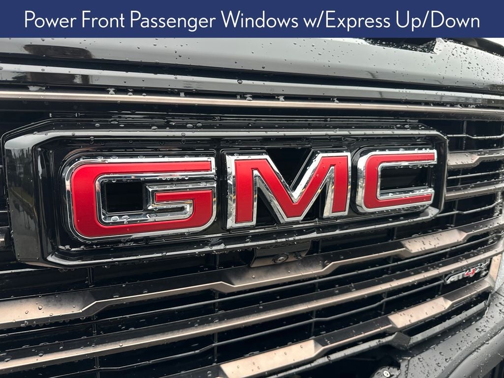 2024 GMC Sierra 1500 AT4X