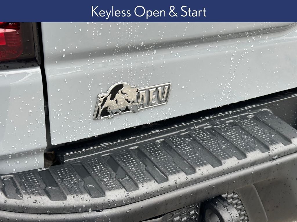 2024 GMC Sierra 1500 AT4X