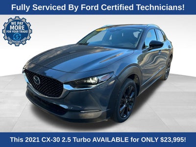 2021 Mazda Mazda CX-30 2.5 Turbo Premium