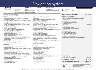 2021 Mazda Mazda CX-30 2.5 Turbo Premium