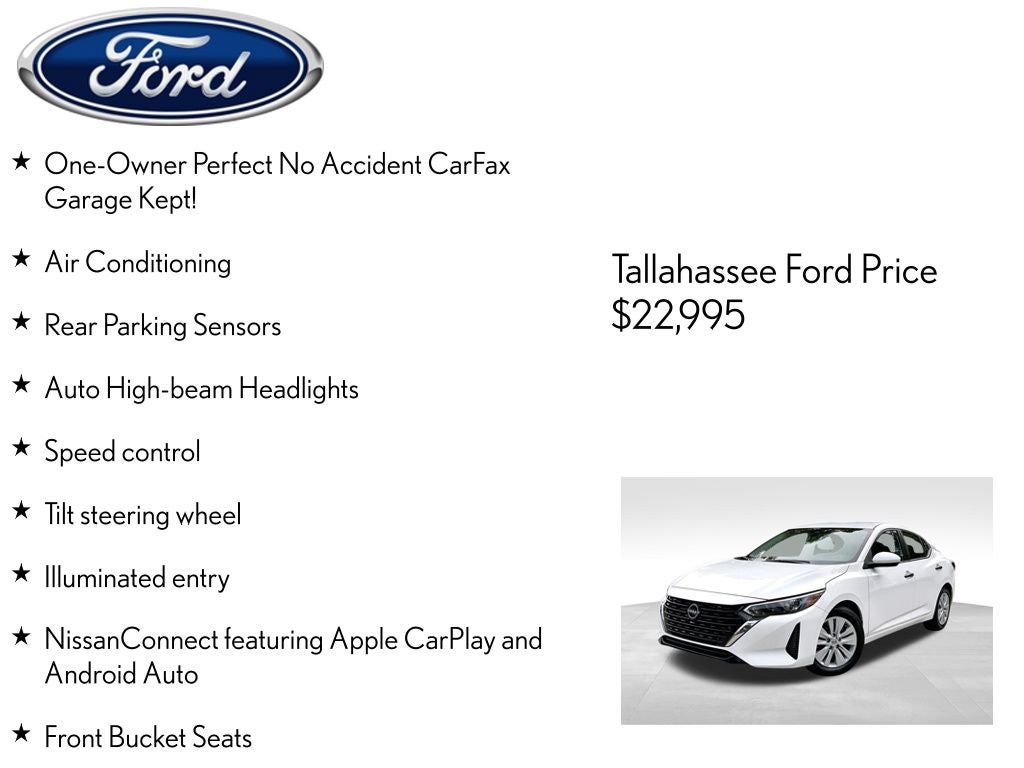 2024 Nissan Sentra S