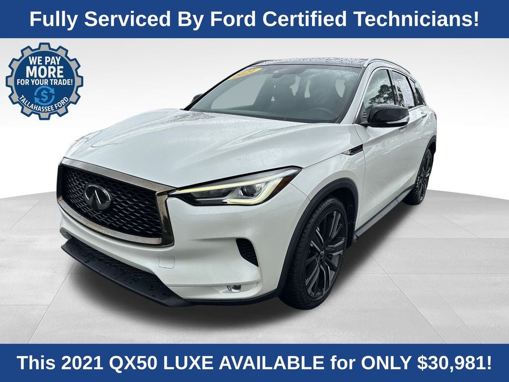 2021 INFINITI QX50 LUXE
