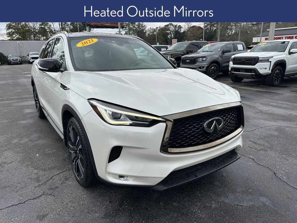 2021 INFINITI QX50 LUXE