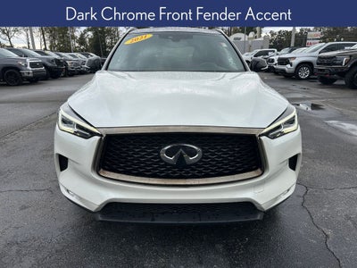 2021 INFINITI QX50 LUXE