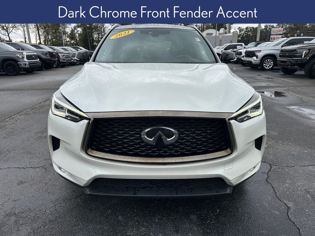 2021 INFINITI QX50 LUXE
