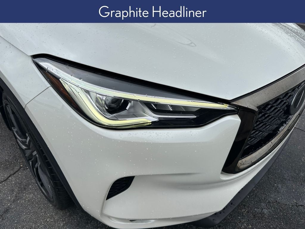 2021 INFINITI QX50 LUXE