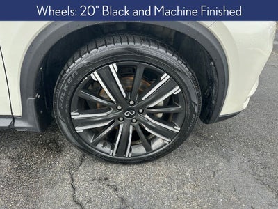 2021 INFINITI QX50 LUXE