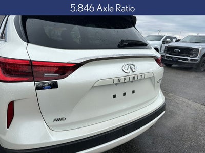 2021 INFINITI QX50 LUXE