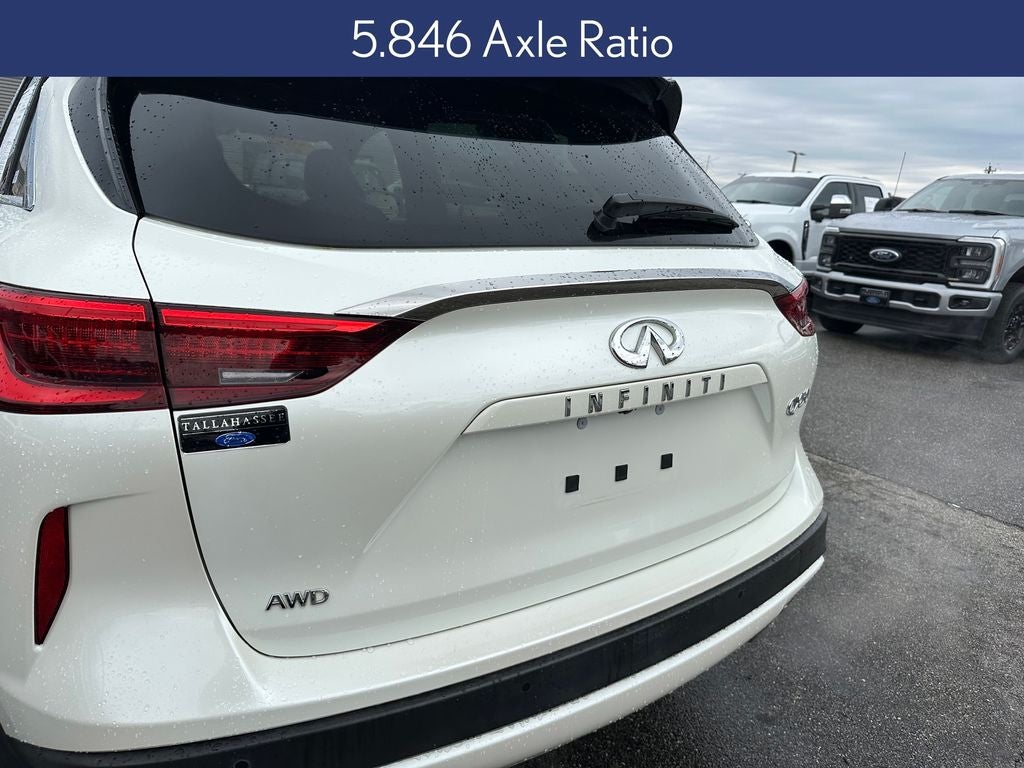 2021 INFINITI QX50 LUXE