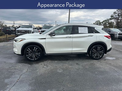 2021 INFINITI QX50 LUXE