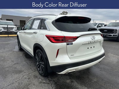 2021 INFINITI QX50 LUXE