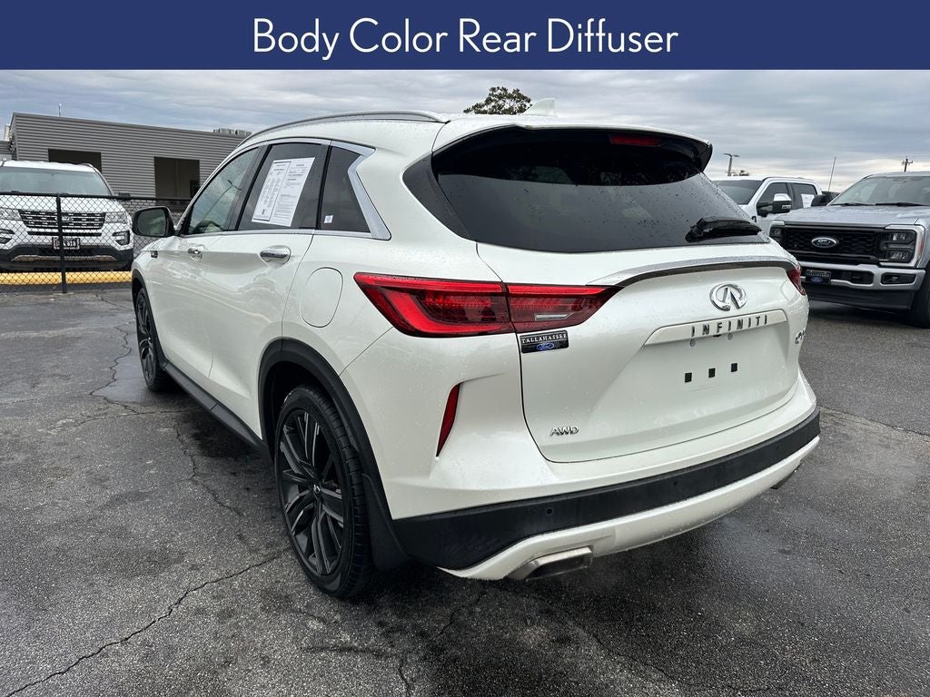 2021 INFINITI QX50 LUXE