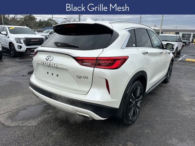 2021 INFINITI QX50 LUXE