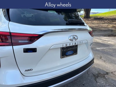 2019 INFINITI QX50 LUXE