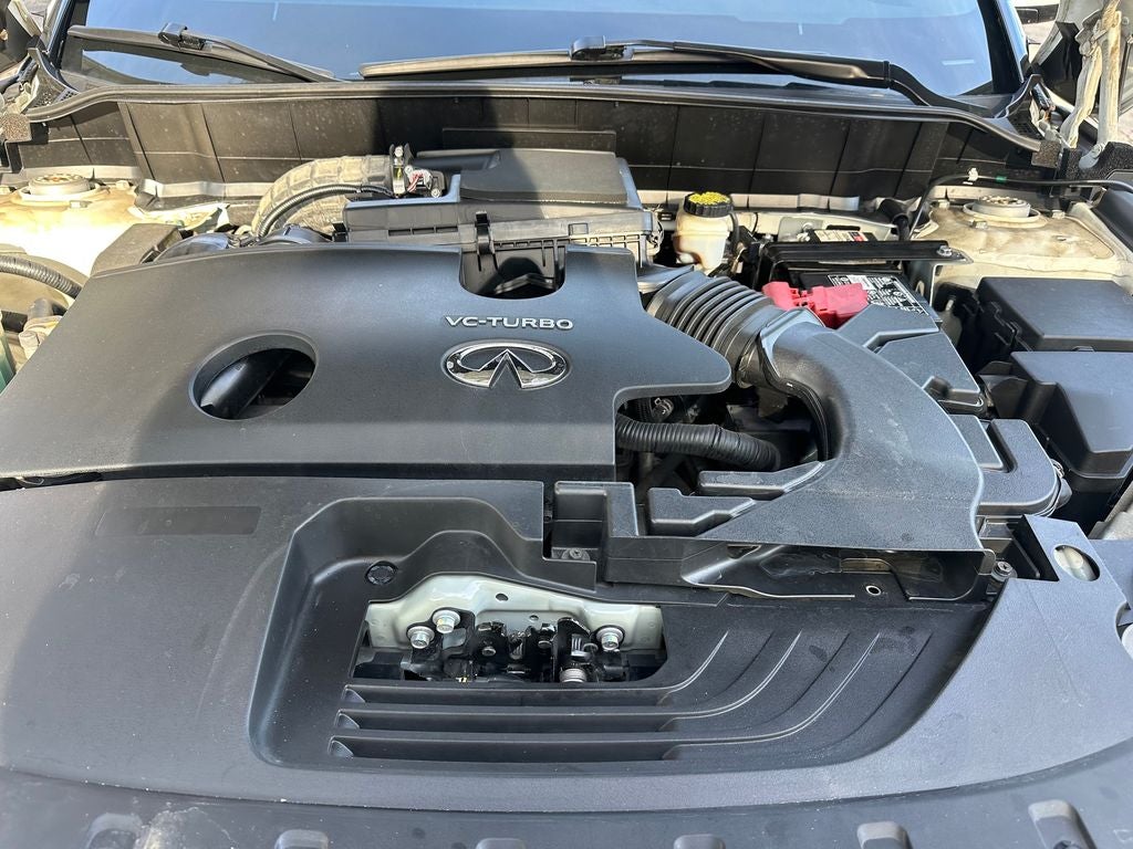 2019 INFINITI QX50 LUXE