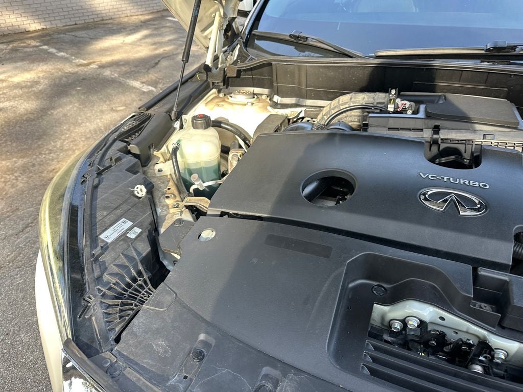 2019 INFINITI QX50 LUXE