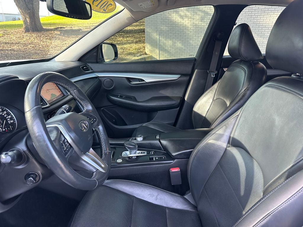 2019 INFINITI QX50 LUXE