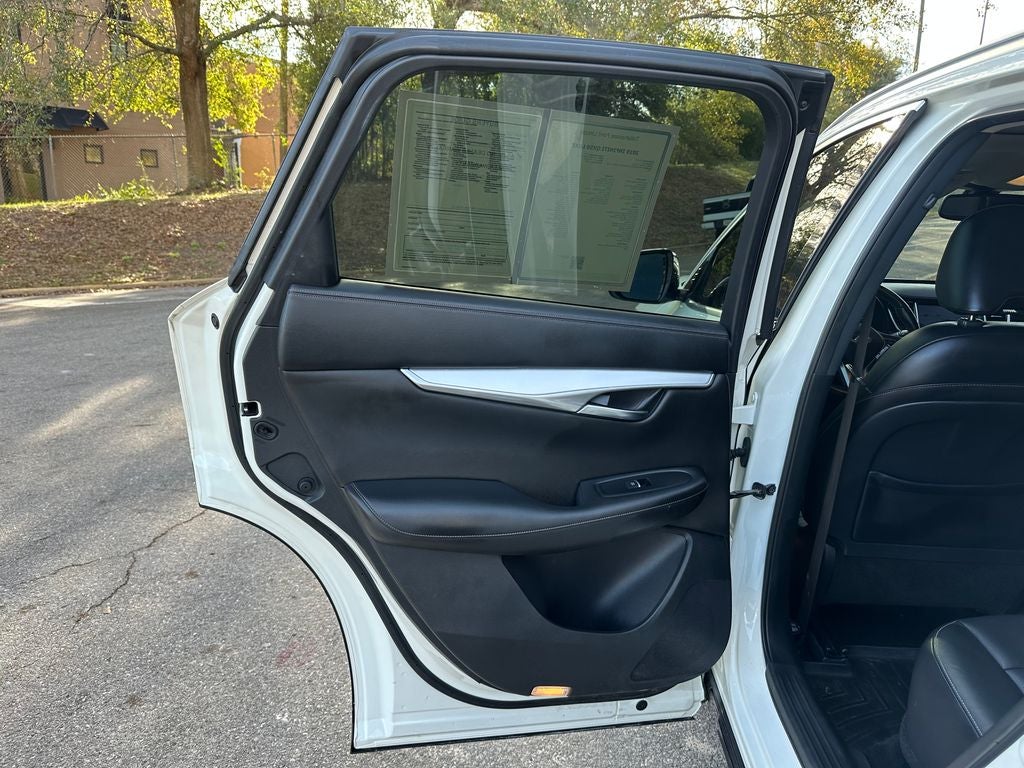 2019 INFINITI QX50 LUXE