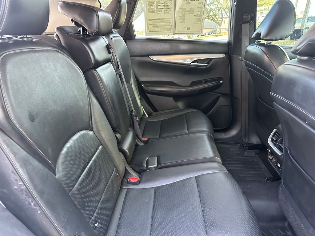 2019 INFINITI QX50 LUXE