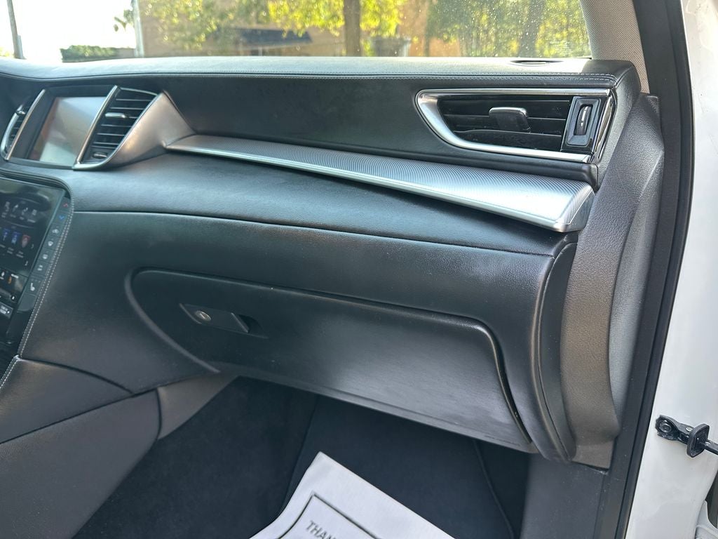 2019 INFINITI QX50 LUXE