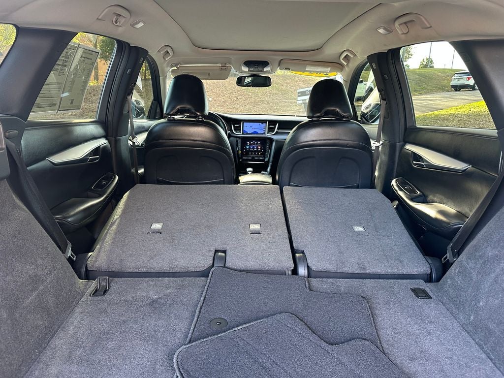 2019 INFINITI QX50 LUXE