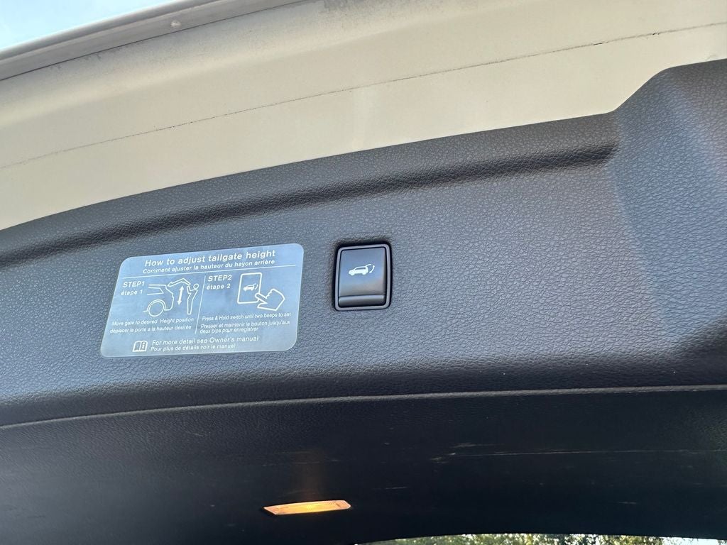 2019 INFINITI QX50 LUXE