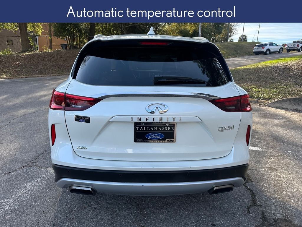 2019 INFINITI QX50 LUXE