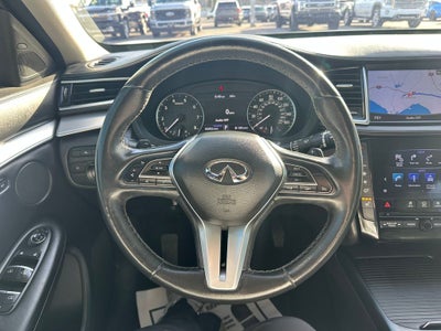 2019 INFINITI QX50 LUXE