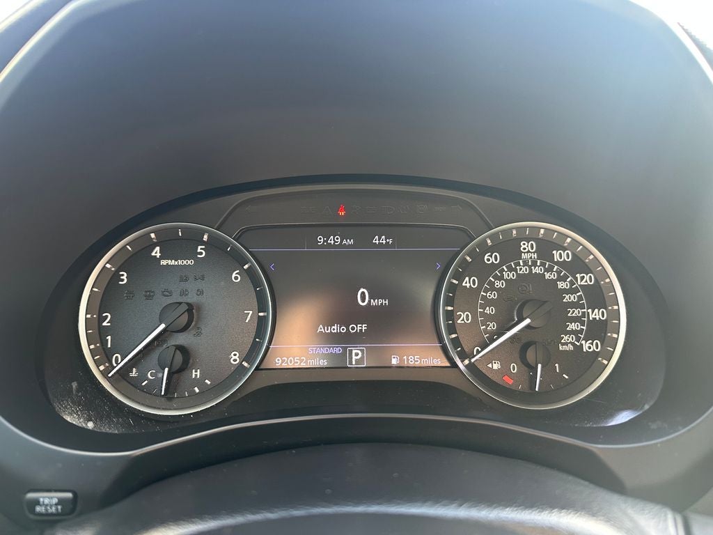 2019 INFINITI QX50 LUXE