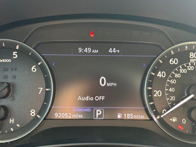 2019 INFINITI QX50 LUXE