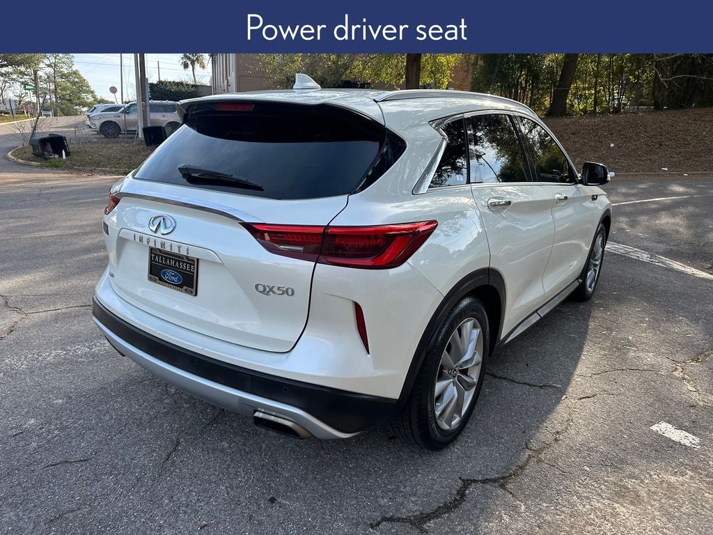 2019 INFINITI QX50 LUXE