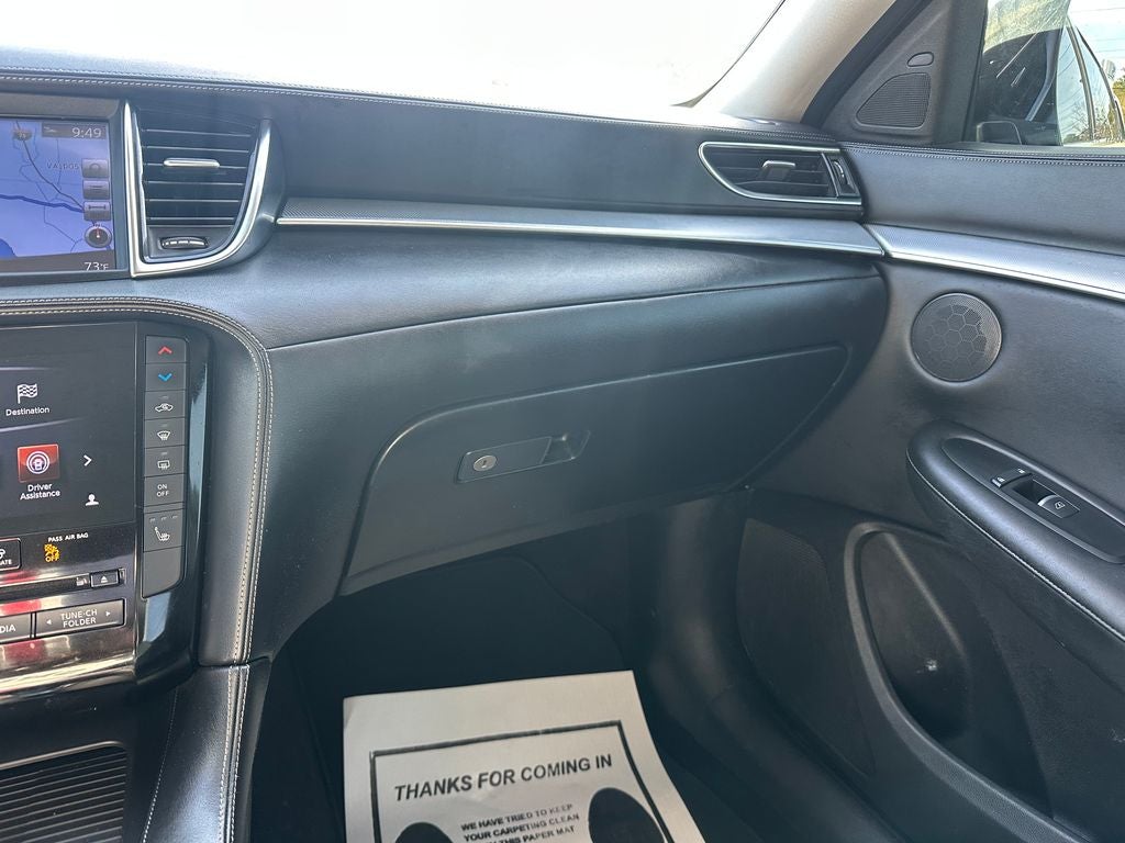 2019 INFINITI QX50 LUXE