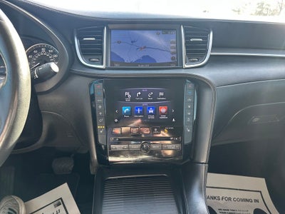 2019 INFINITI QX50 LUXE