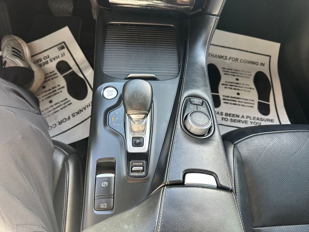 2019 INFINITI QX50 LUXE